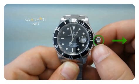 rolex nasıl kurulur|Rolex Saat Kurma ve Ayarlama Nasıl Y.